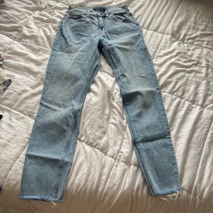 aeropostale mom jeans